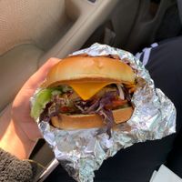 bbq chicken sandwich vegan!!!! at Veg-n in Okemos