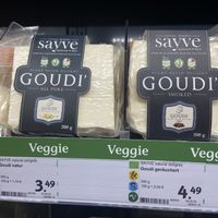 Vegan Gouda cheese  at denn's Biomarkt in Reutlingen