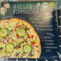 Vegane Flammkuchen   at denn's Biomarkt in Reutlingen
