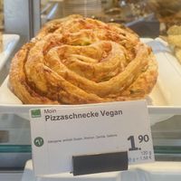 Vegan Pizza roll  at denn's Biomarkt in Reutlingen