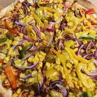 Buffalo pizza  at Domino's Pizza in Reutlingen