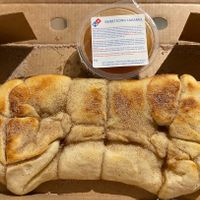 Vegan cinnamon bread  at Domino's Pizza in Reutlingen