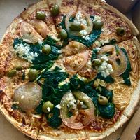 Vegan pizza   at Domino's Pizza in Reutlingen