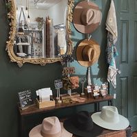 Backroom of the shop at Simple Good in Port Jefferson