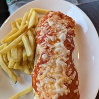 Vegan enchilada at Amigos Mexican Kitchen in Sheffield