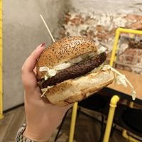 Original Burger  at Submarine burger in Zagreb