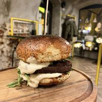 Avocado Burger  at Submarine burger in Zagreb
