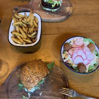   at Submarine burger in Zagreb