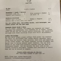   at Fixed Gear Coffee in Maastricht