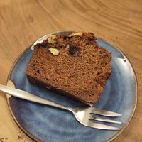 Banana bread at Fixed Gear Coffee in Maastricht