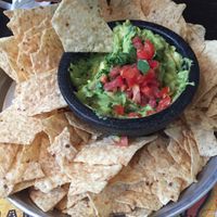Guacamole and chips at Taco Mamacita in Nashville