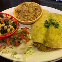 Vegan tacos at Taco Mamacita in Nashville