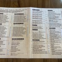 English menu available  at Plant Plan in Taichung