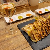  at Champagne & Gyoza Bar in Osaka