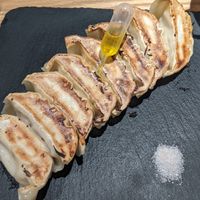  at Champagne & Gyoza Bar in Osaka