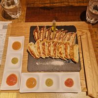  at Champagne & Gyoza Bar in Osaka