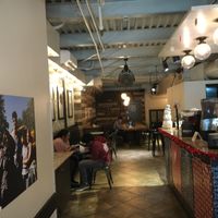 Inside Gregorys at Gregory's Coffee - Park Ave in New York City
