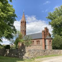   at Kloster Café  in Chorin