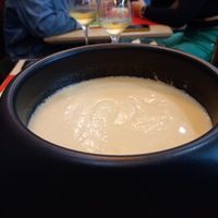 Fondue Vegetale / Vegetable fondue  at Pistache et Cacahuète in Lille