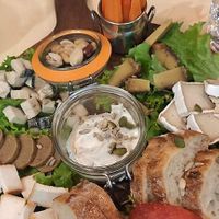 Planche #Veganuary at Pistache et Cacahuète in Lille