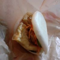 Tofu Bao Buns!! at Bubble & Pho in Portsmouth