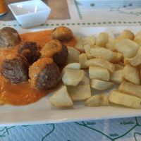 albondigas at Ancora in A Coruna