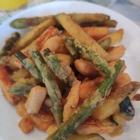 tempura at Ancora in A Coruna