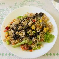 Quinoa salad   at Ancora in A Coruna