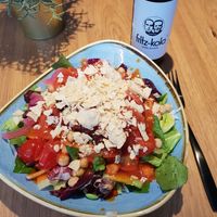 Yoga Bowl at Ping Pong Poke in Salzburg