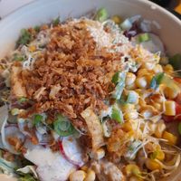 The teryiaki bowl IS AMAZING at Ping Pong Poke in Salzburg