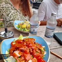 The yoga bowl was really fulling at Ping Pong Poke in Salzburg
