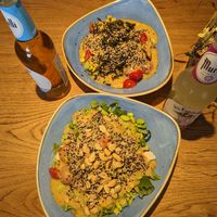 DIY bowl and DIY salad at Ping Pong Poke in Salzburg