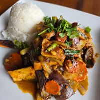  at Kin Khao Thai Eatery in Crescent City