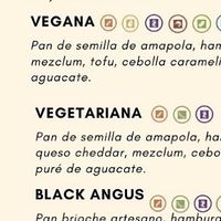 Vegana IS NOT vegan   at Davasa Burguer in Mallorca