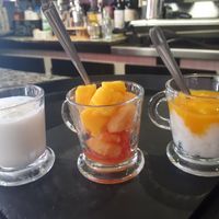 café gourmand at Le Dodo Posé in Clichy