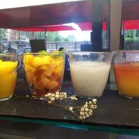 desserts at Le Dodo Posé in Clichy