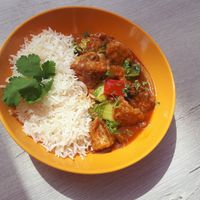 manchurians champignons at Le Dodo Posé in Clichy