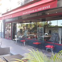 Bistrot Veg Masala at Le Dodo Posé in Clichy