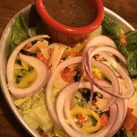 "The Italian Side" salad  at Peddlers Pizza Pub in Valparaiso