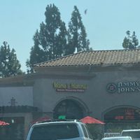 The outside! at Mama's Hummus in Camarillo