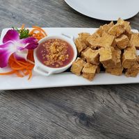 Fried Tofu at Thai @ Main Street in Durham