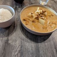 Massaman Curry with Tofu at Thai @ Main Street in Durham
