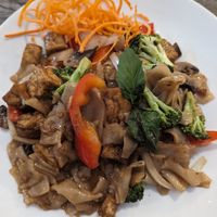 Drunken Noodles at Thai @ Main Street in Durham
