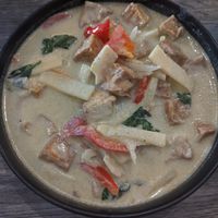 Thai Green Curry at Thai @ Main Street in Durham