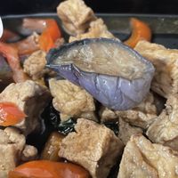 Tofu with eggplant   at Thai @ Main Street in Durham