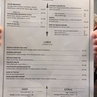 current menu - though note it changes regularly at Otaki Kitchen in Otaki