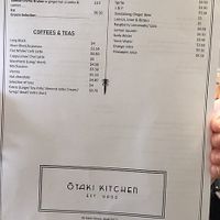 current menu 2 - though note it changes regularly at Otaki Kitchen in Otaki