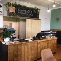 Otaki Kitchen inside at Otaki Kitchen in Otaki