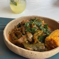   at Botanical Garden of Crete Restaurant in Crete