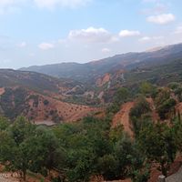 View from above at Botanical Garden of Crete Restaurant in Crete